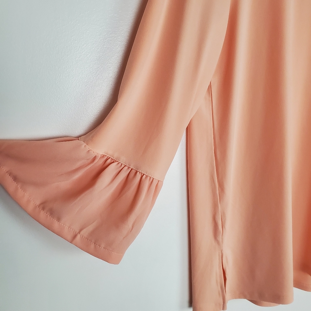 The Limited pink blouse, medium - Picture 3 of 6